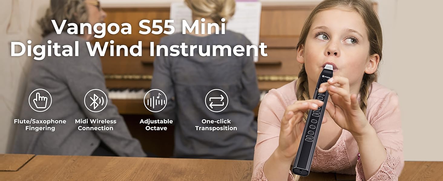 electronic wind instrument