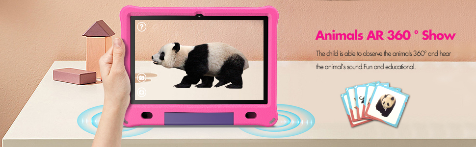 PRITOM 10 INCH KIDS TABLET