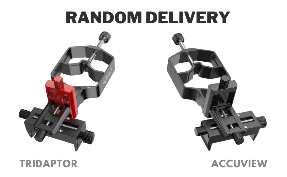 Adaptateur de digiscopie à 3 axes MOVE SHOOT MOVE