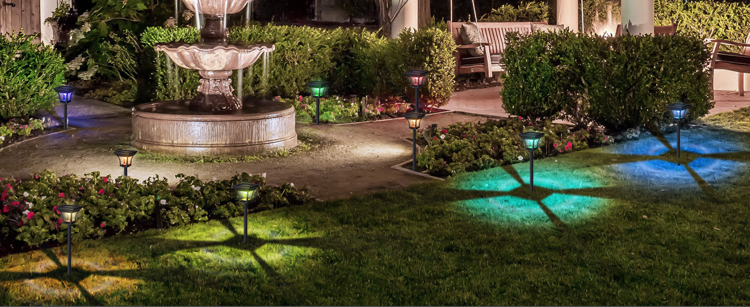 patio sidewalk walkway driveway IP65 waterproof landscape