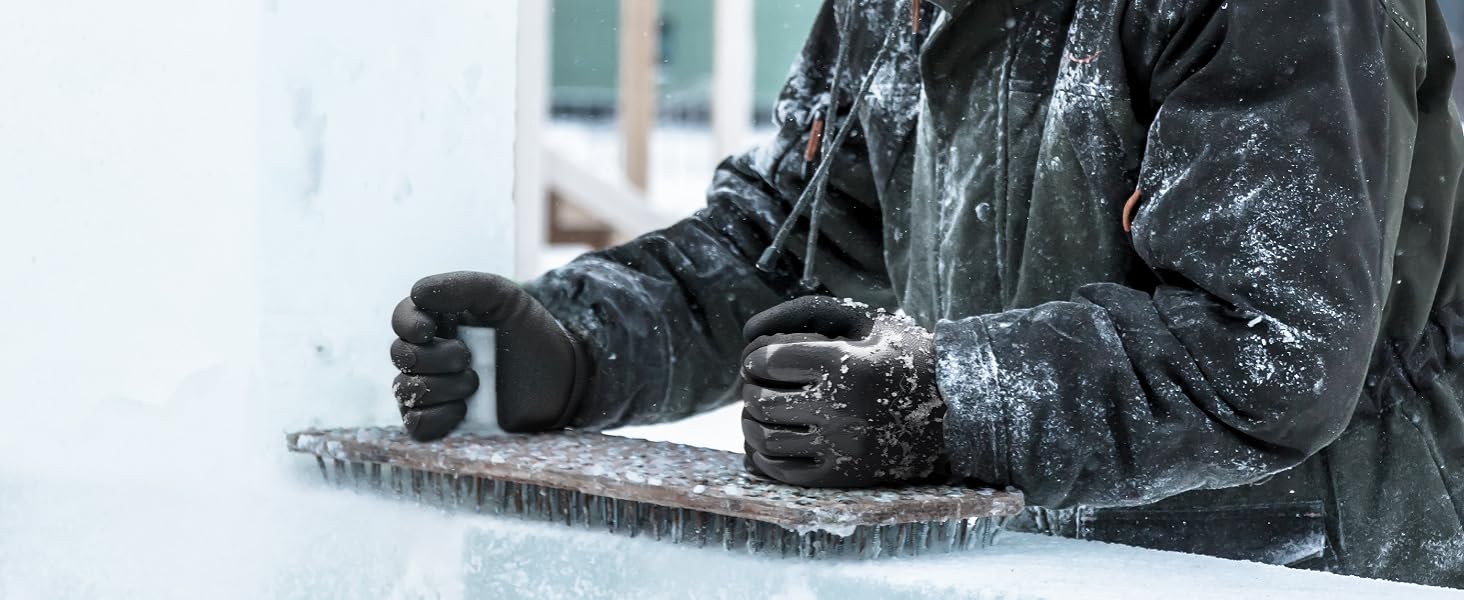 OUTDOOR WINTER WORK