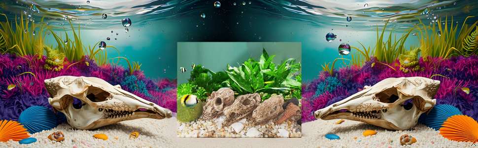 A serene underwater scene with a sunken ship and coral reefs, providing a captivating backdrop for t