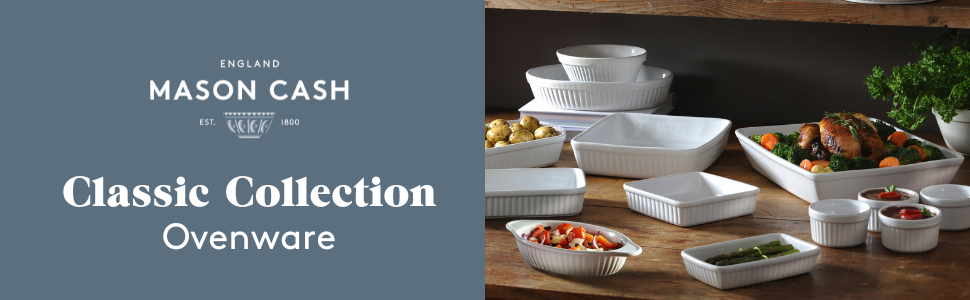 Mason Cash Classic Collection Ovenware 
