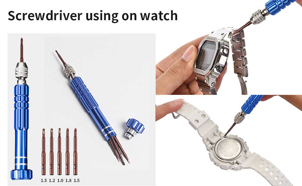 EasyTime Watch Repair Kit Watch Battery Replacement Tool