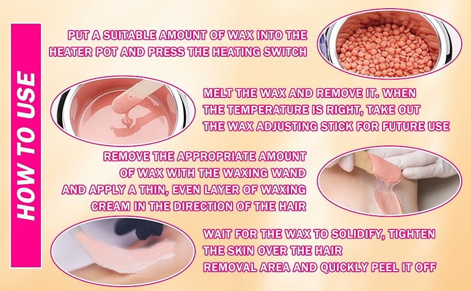 Hair Removal Wax Beads