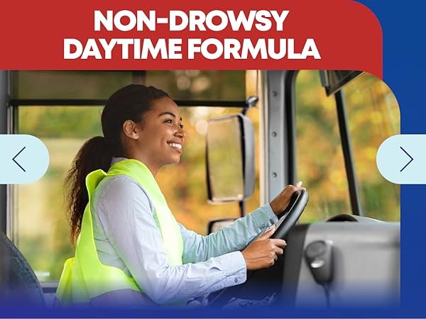 GenCare Nasal Decongestant Phenylephrine HCl 10mg non-drowsy daytime formula fast acting relief