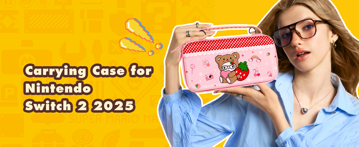 Gurgitat 6in1 Kits Accessories Bundle for Nintendo Switch 2 2025