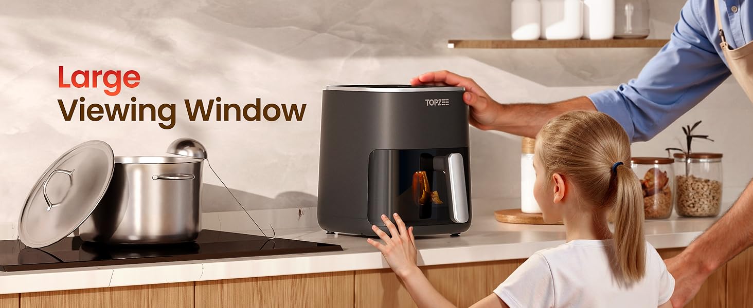 compact air fryer air fryer freidora de aire 6qt air fryer 5 qt air fryer small appliances