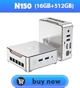 Amazon.com: KAMRUI Essenx E2 Mini PC Computers 11 Pro Twin Lake