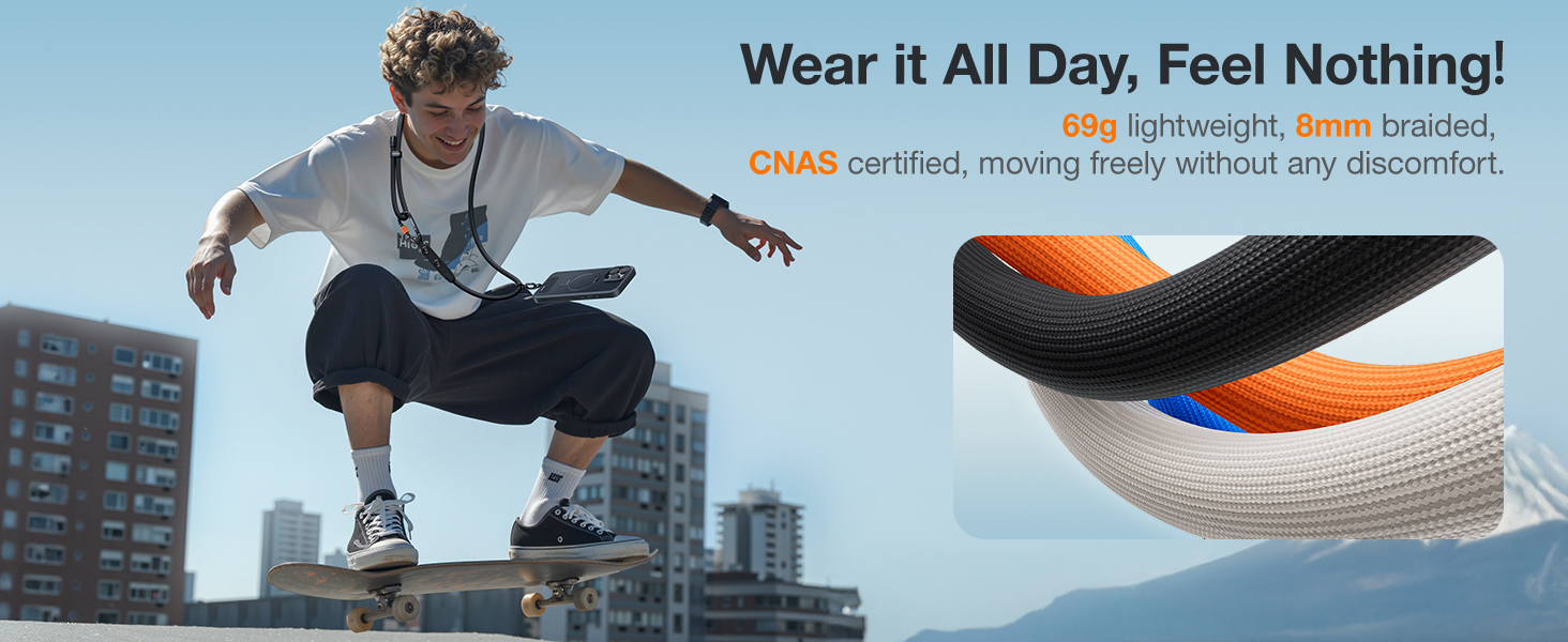 phone lanyard crossbody outdoor