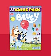 Bluey Fruit Flavored Snacks, Treat Pouches, Gluten Free Snack, Value Pack, 22 Ct, 17.6 oz