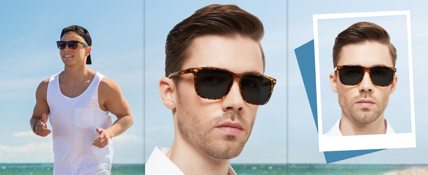 WEMOOTANTS Reading Sunglasses Men Sun Reader Glasses