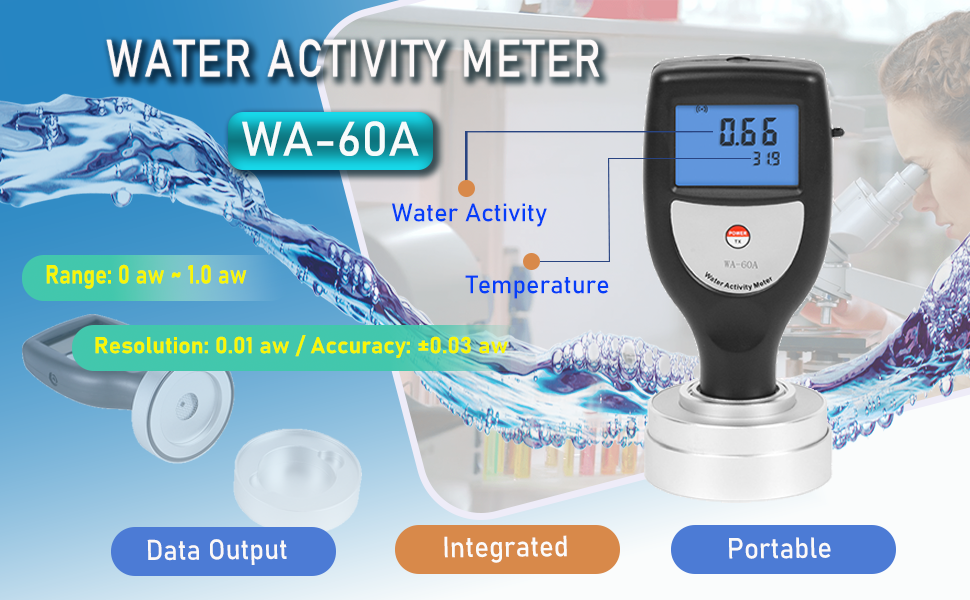 WA-60A Water Activity Meter