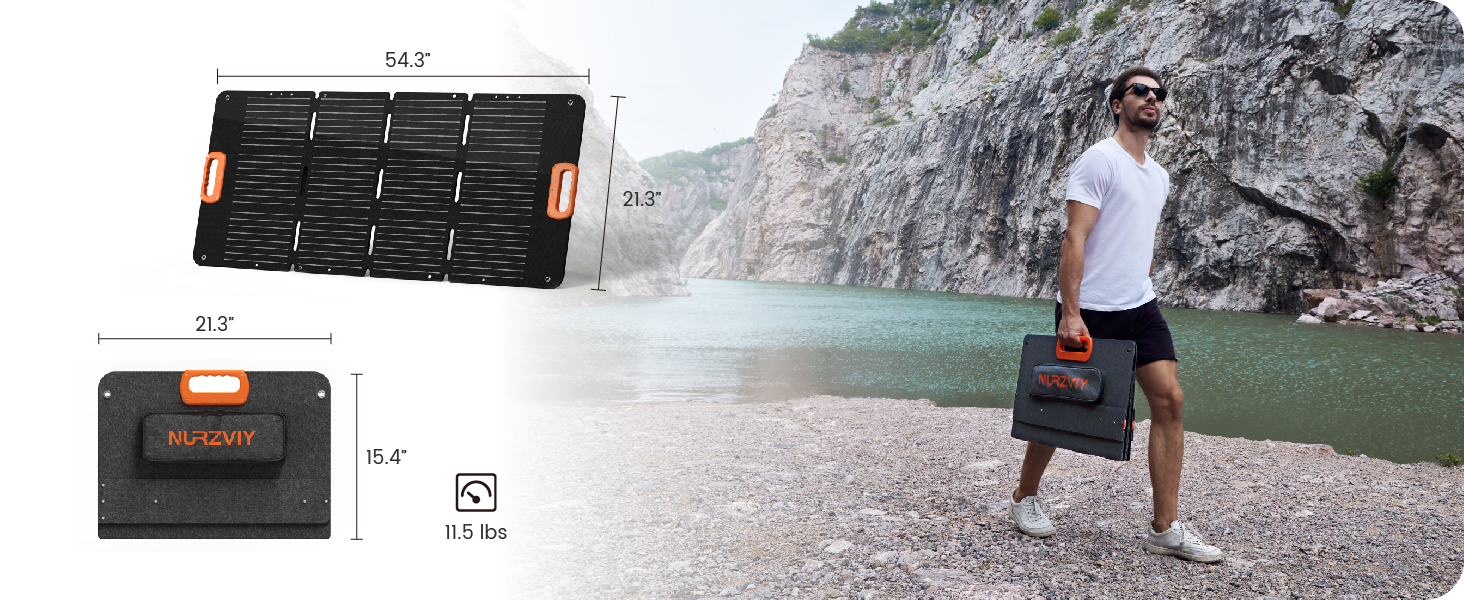 100 Watt Portable Solar Panel_3_foldable size