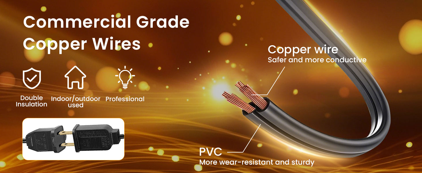 connectable string lights