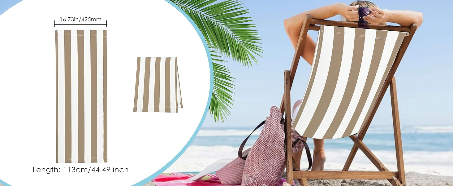 Beach Sling Chair Replacement