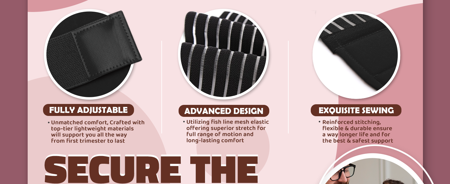 Maternity Belt Back Support Belly Bands Pregnancy Belly Support Band