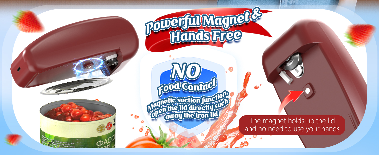 hands free &amp; food safety