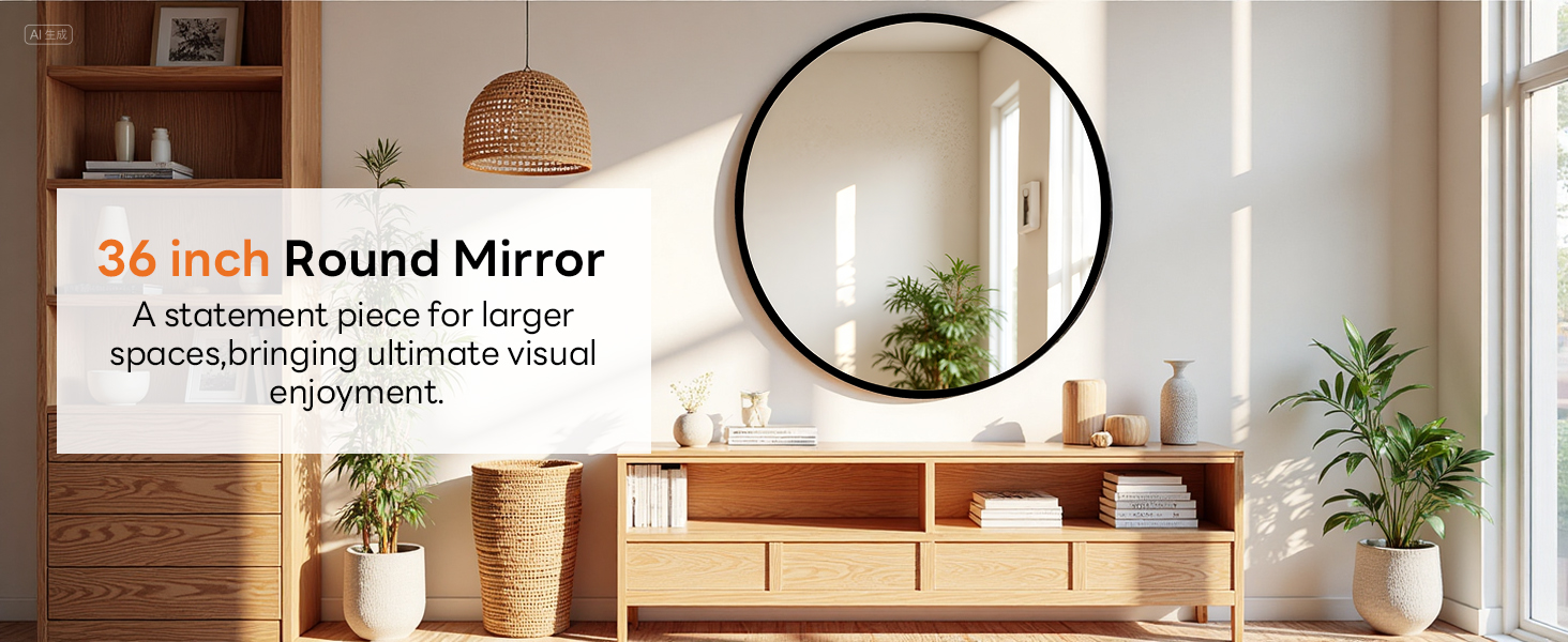 Round Mirror