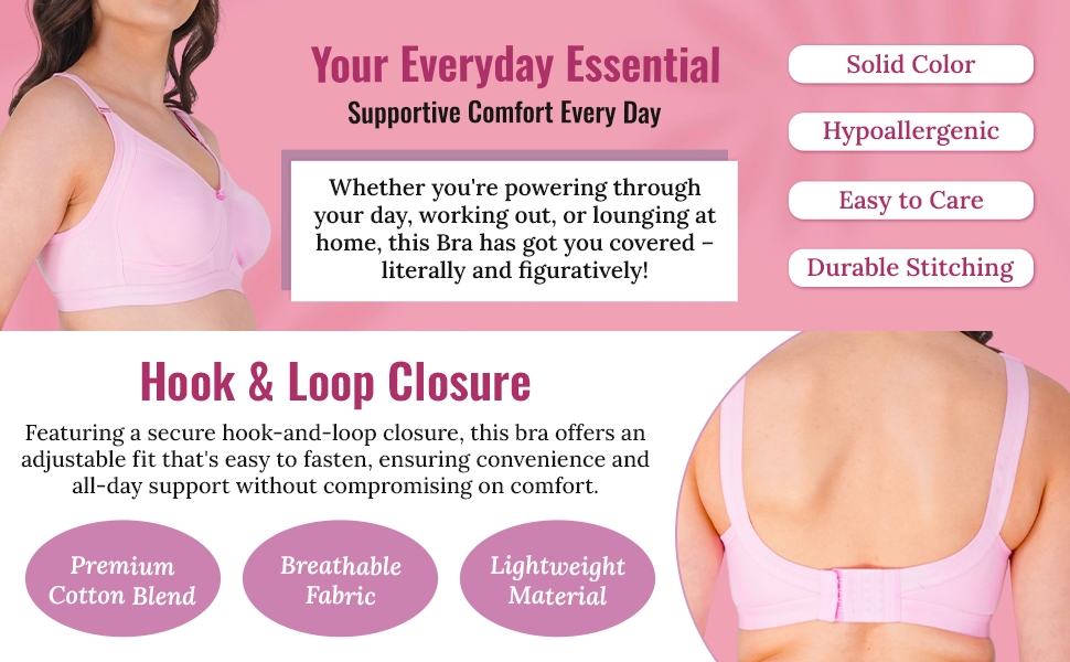 bodycare bra for women cotton