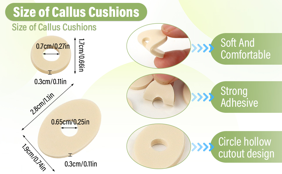 callus pads for feet