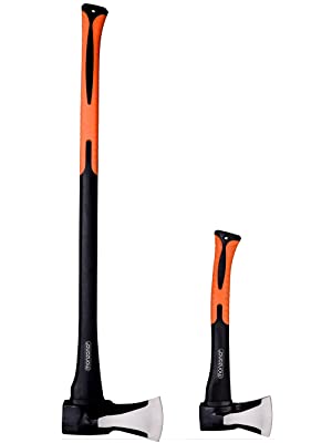 Hacha grande Hacha pequeña Hachas de Mano para cortar madera dividir tronchar cortar troncos