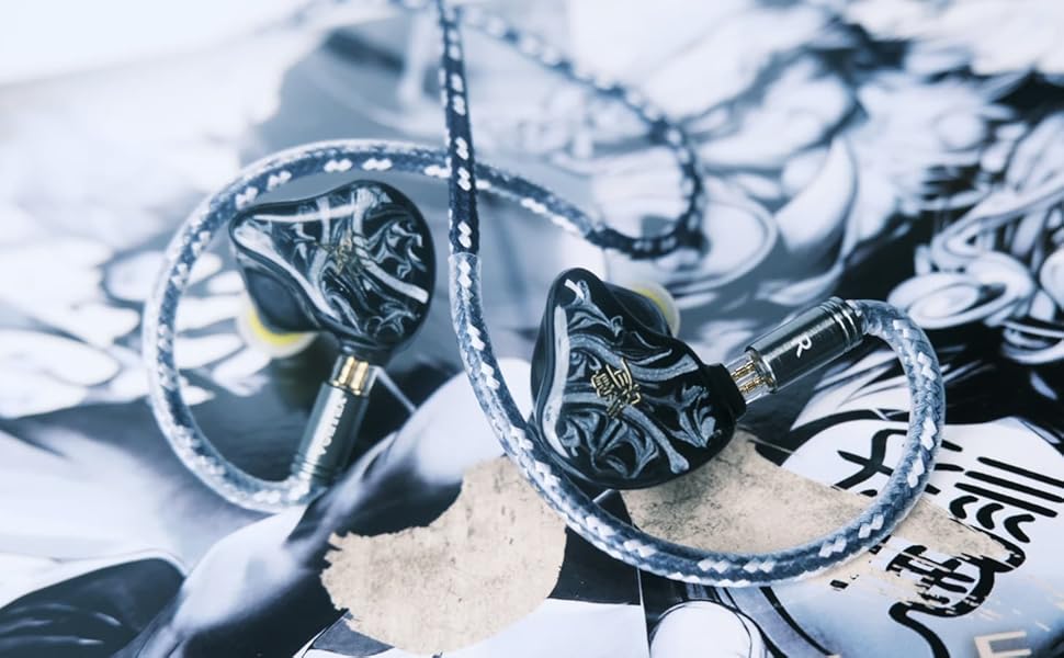 【美品】Tangzu Bajie 八戒 TANGZU Bajie 八戒 クワドブリッド 1DD+4BA+1EST+1PZT 骨伝導