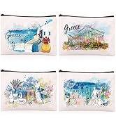 Sitsink Greece Souvenirs - Europe Travel Essentials for Girls, Greek Gifts from Santorini & Athen...