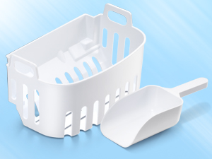 Ice Basket and Scoop