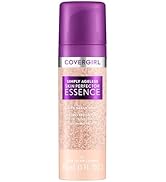 Covergirl Simply Ageless Skin Perfector Essence Foundation, 10 Fair, Tinted Skin Perfector, Skinc...