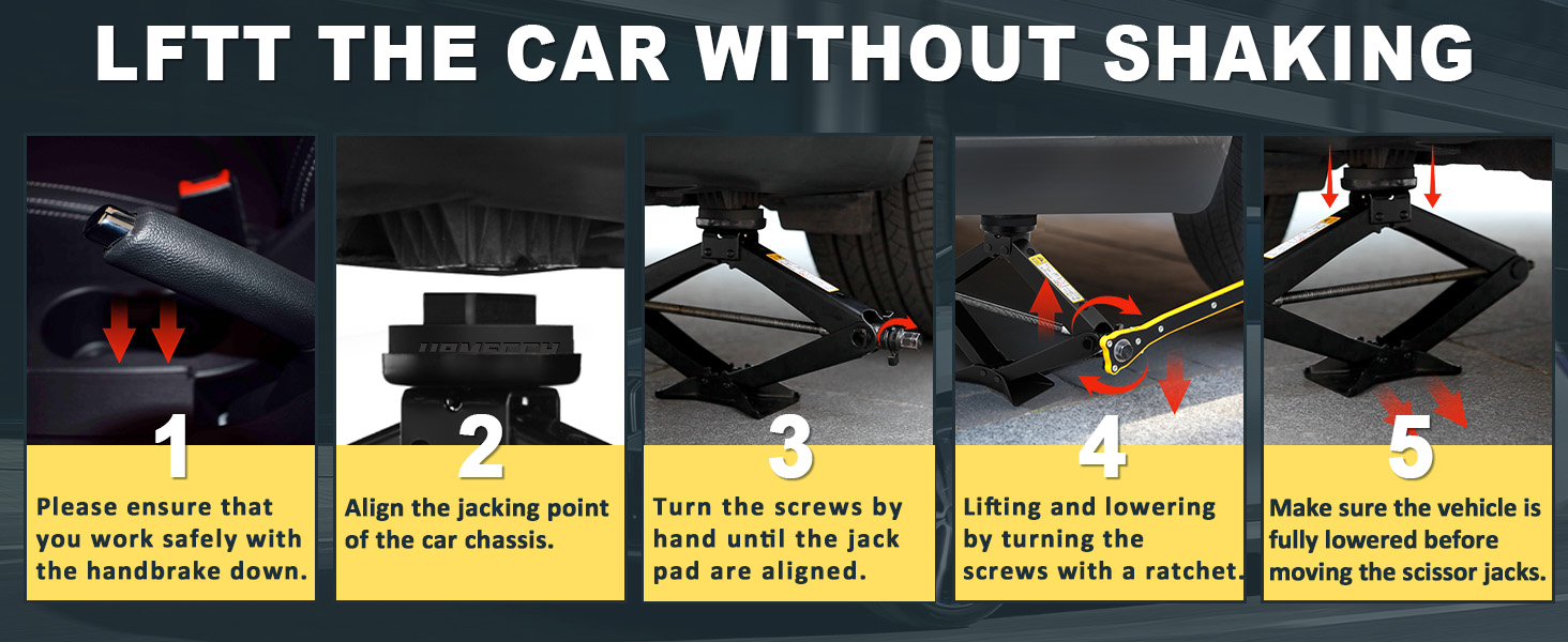 BMW Scissor Jack Kit Tool Kit Usage