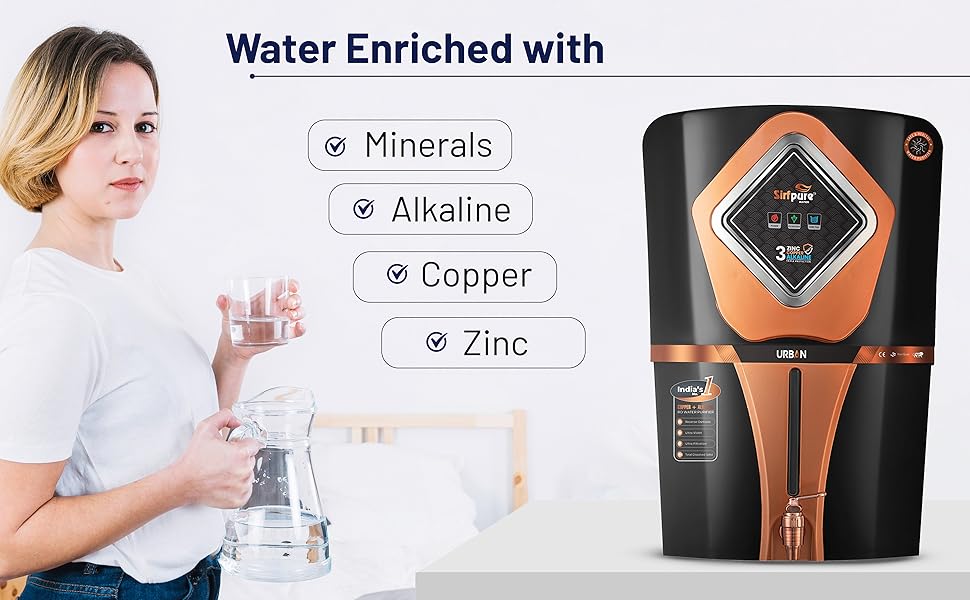 Water Enriched with Minerals