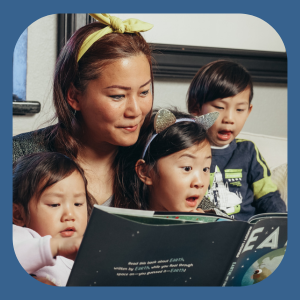 family reading bedtime story book for kids self-steem book for kids happy kids reading