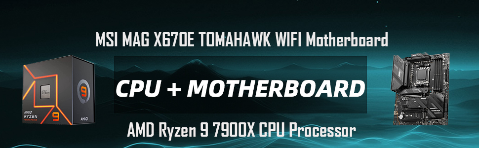 7900X+MSI MAG X670E TOMAHAWK WIFI