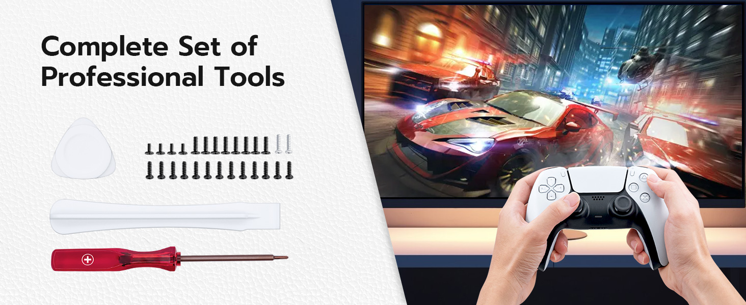 Complete Set of Professional Tools