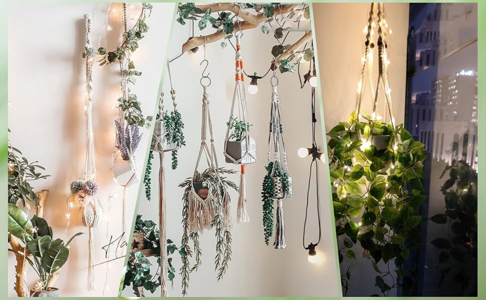 Macrame Plant Hanger