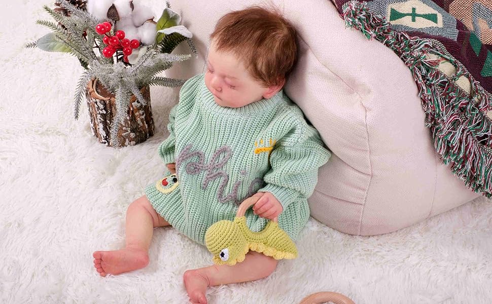 baby sweater with name