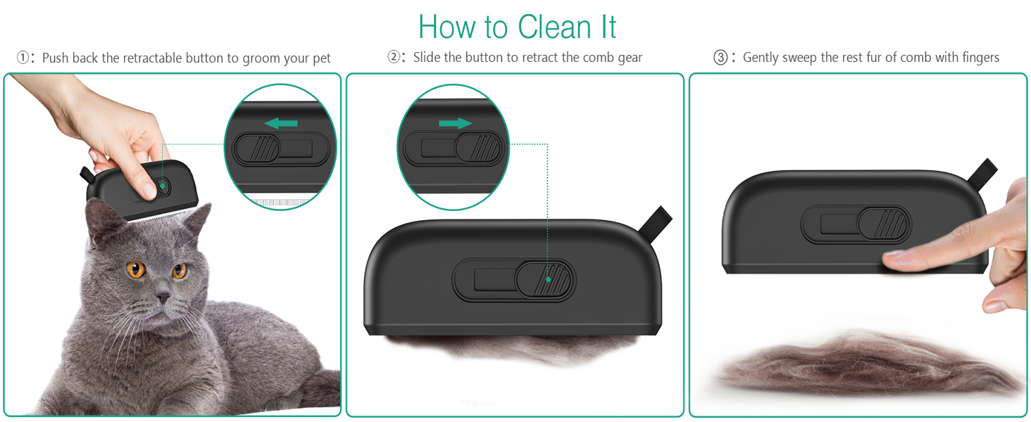 2 in 1 Portable Brush Set