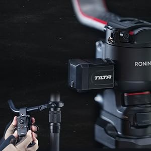 極美品 TILTA FLOAT二刀流(T01-V)+ T01-QPA のセット Tilta Float Handheld Gimbal Support System - V