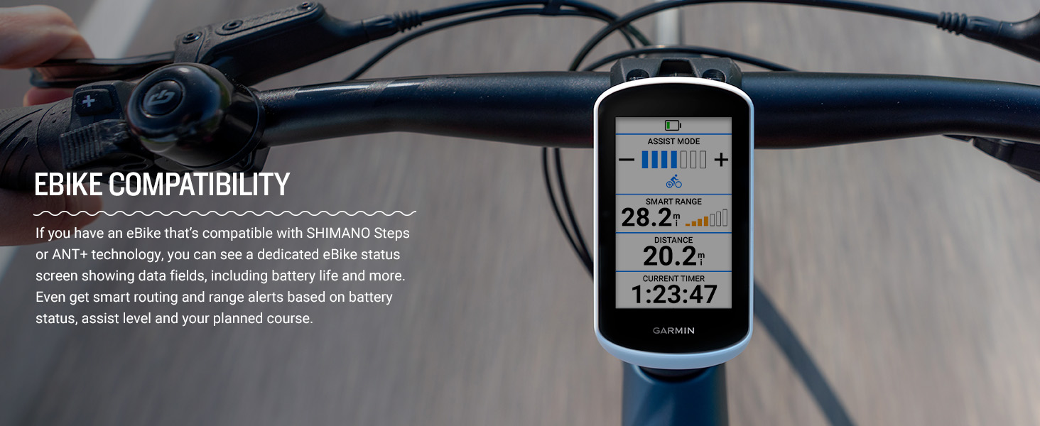 Garmin Edge® Explore 2 Power, EasyToUse GPS Cycling