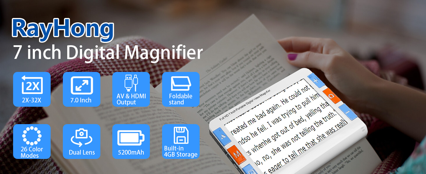 Digital Magnifier