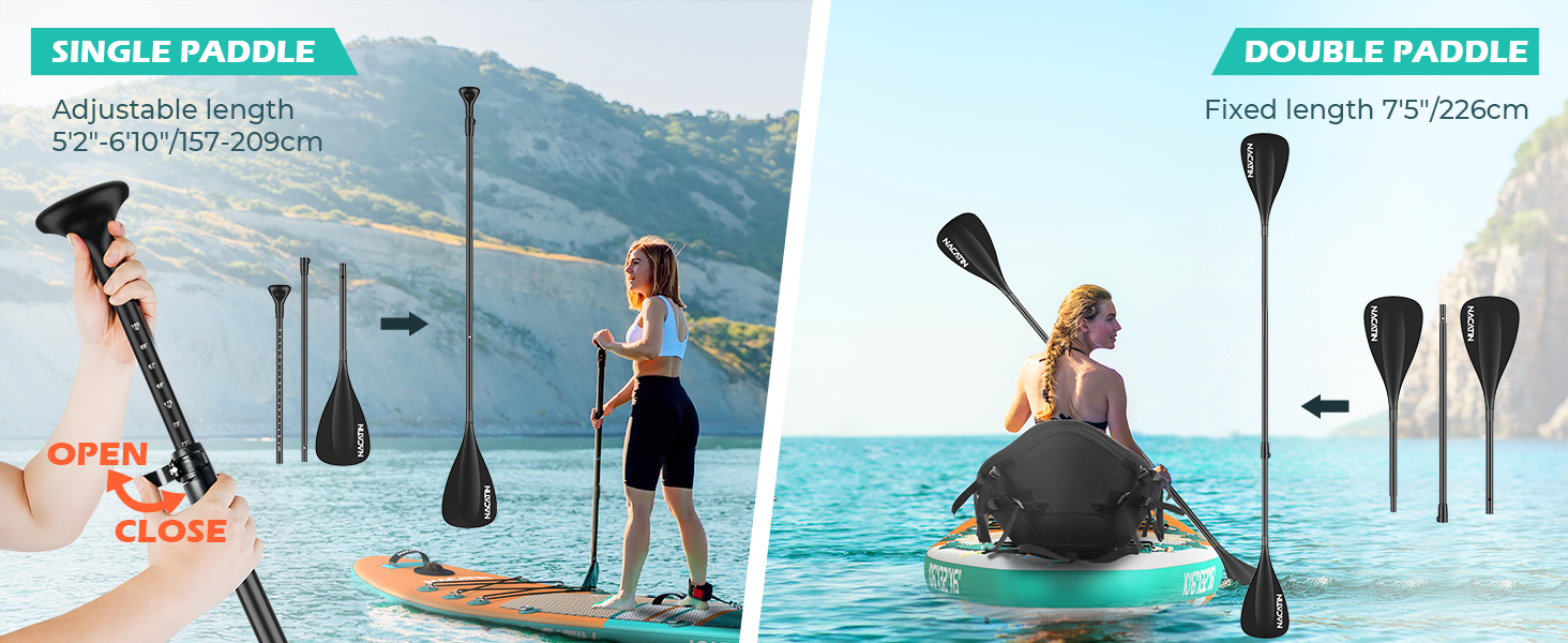 NACATIN paddle board