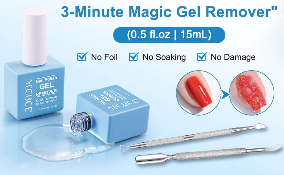 Gel Nail Polish Remover