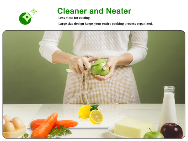 clear cutting boards for kitchen