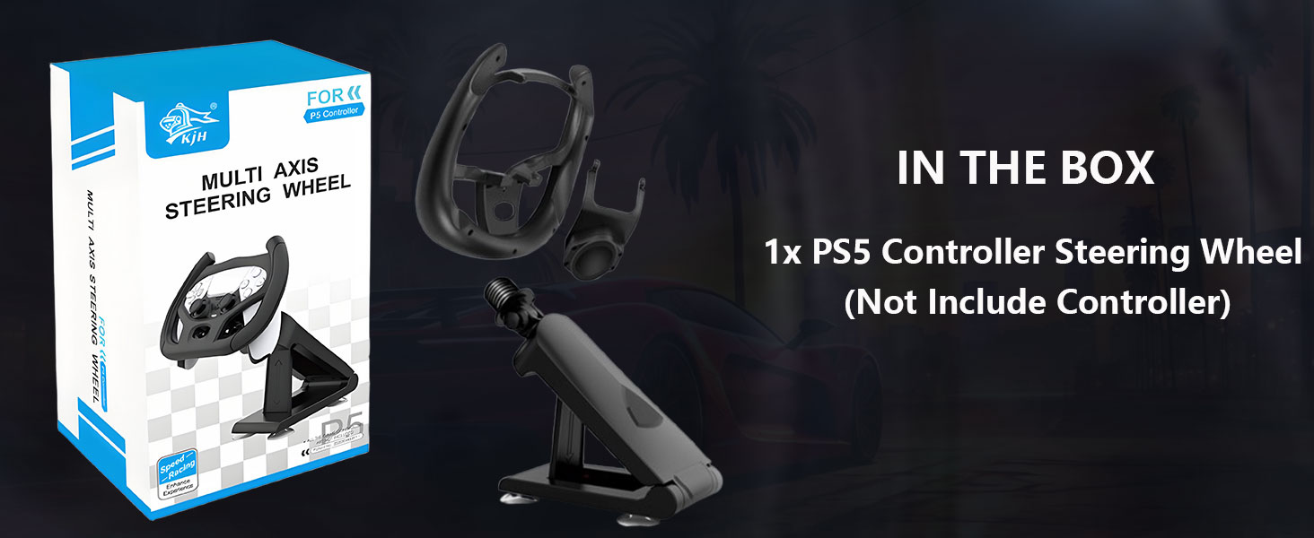 steering wheel bracket ps5
