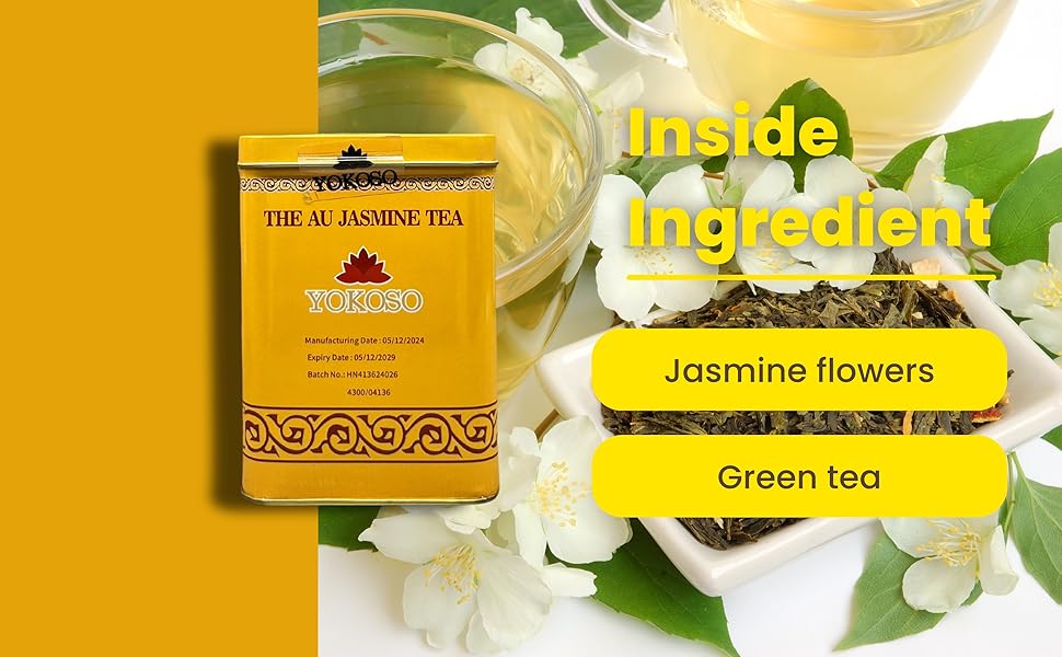 Yokoso The AU Jasmine Tea