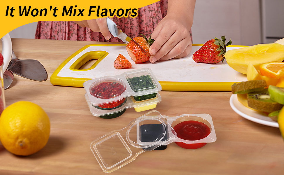 It wont mix Flavors
