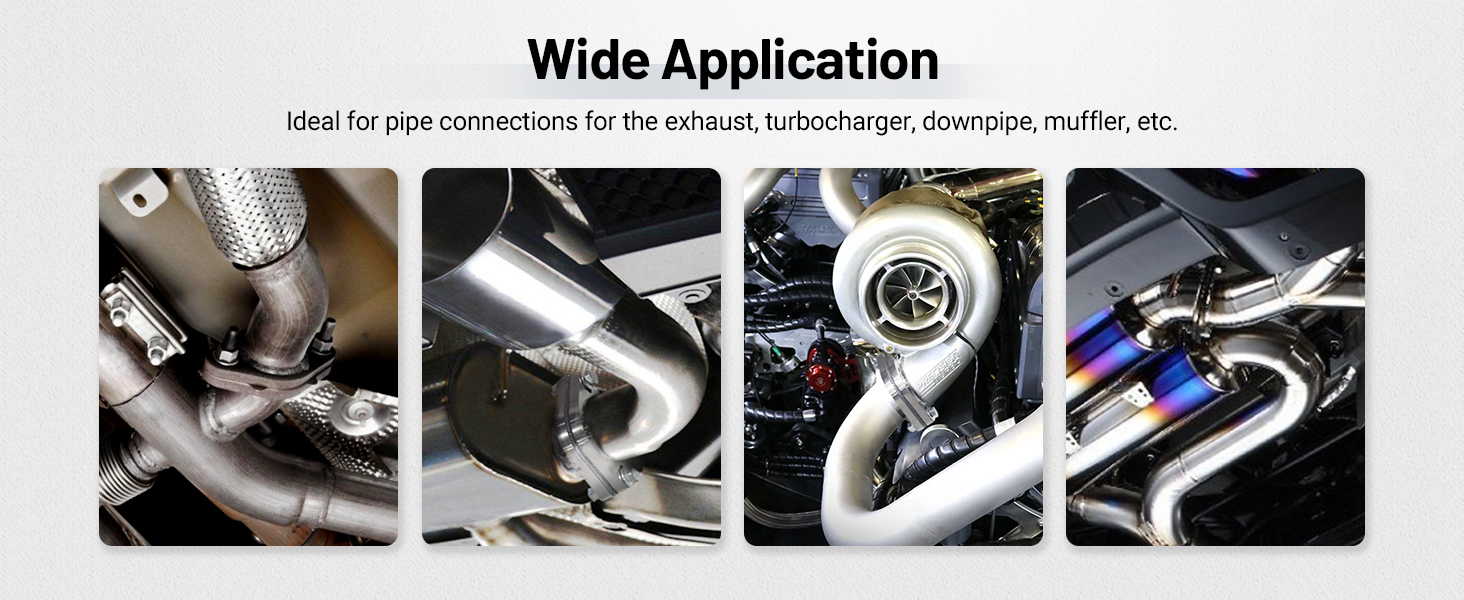 flange exhaust