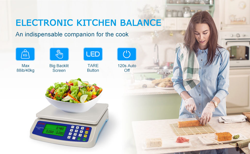 Kitchen Food Scale 