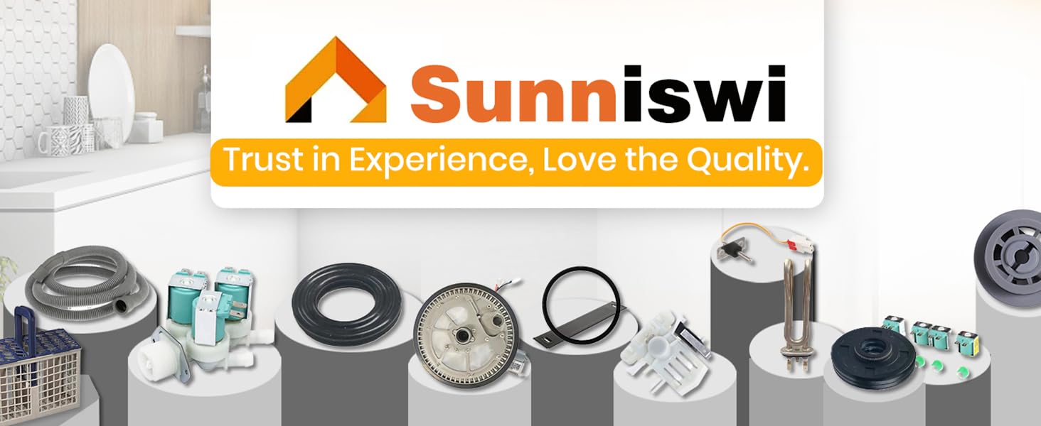 samsung dishwasher replacement parts